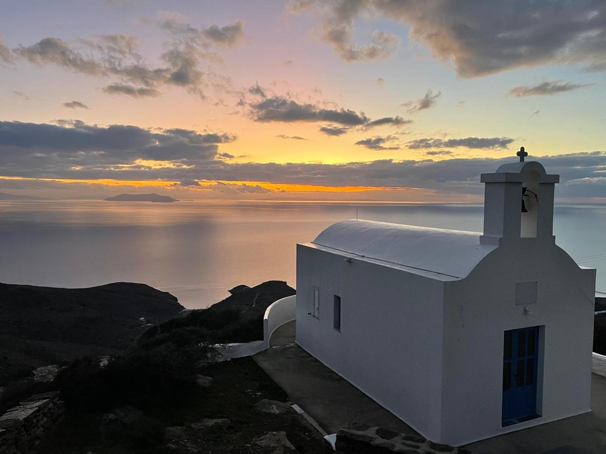 Agia MavraSunrise Dreamアパートメント エクステリア 写真
